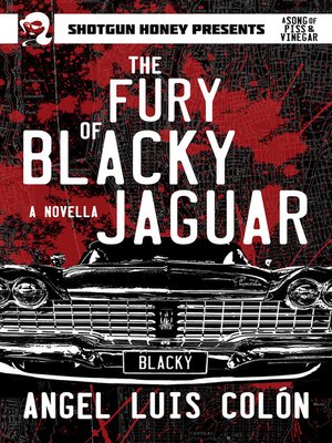 cover image of The Fury of Blacky Jaguar